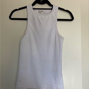 Agolde White Women's Tank Top